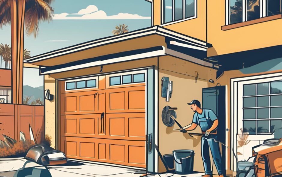 Garage Door Repair in San Diego: DIY Tips vs. Professional Help