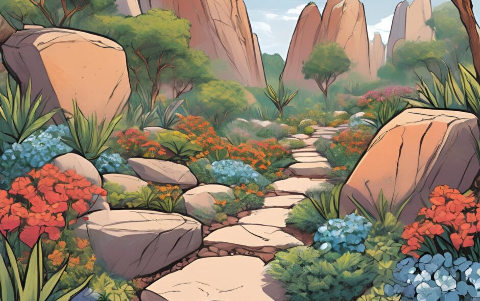 Large Landscaping Rocks: Creative Ideas for Your Outdoor Space