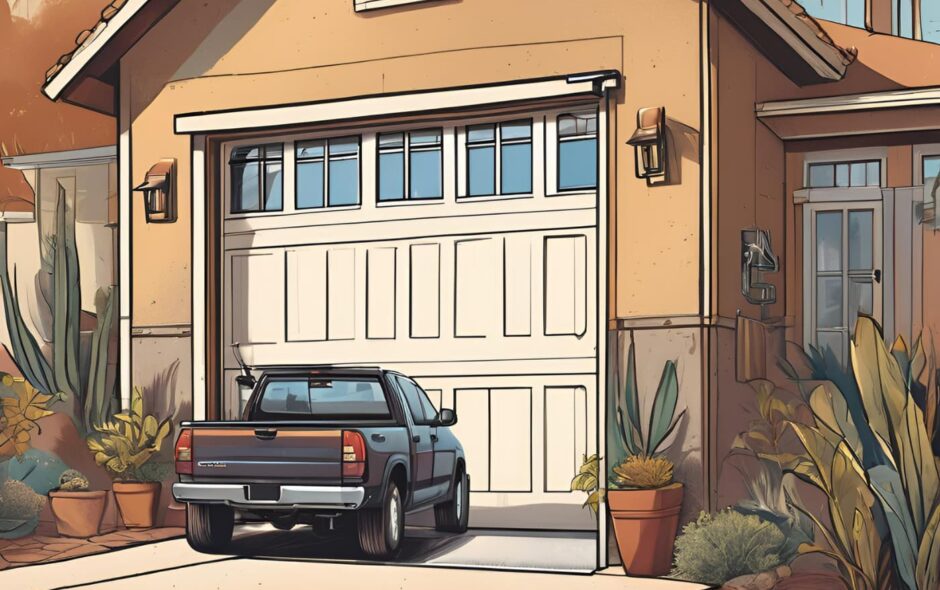 Step-by-Step Guide to Garage Door Hinge Replacement